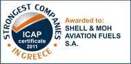 ICAP Strongest Companies in Greece 2011